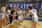 WBBall vs Regis  Wheaton College Women’s Basketball vs Regis College. - Photo By: KEITH NORDSTROM : Wheaton, basketball, WBBall